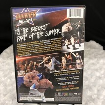 WWE: Summerslam 2015 (DVD, 2015, 2-Disc Set) Brock Lesnar vs Undertaker USED - £7.85 GBP