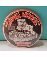 Vintage Cleveland Browns Dawg House Stadium 1980s Button Pinback Pin Foo... - £14.59 GBP