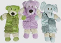 Aromadog Dog Toy Fleece Squeaker Mat Assorted 1ea/12 in - $27.30 CAD