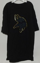 NFL Licensed Minnesota Vikings Youth Extra Large Black Gold Tee Shirt - £15.94 GBP