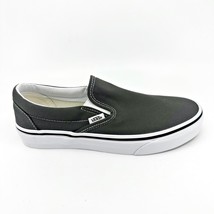 Vans Classic Slip On Charcoal Womens Size 9 Amputee Right Shoe Only Display - £13.61 GBP