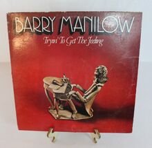 Barry Manilow Tryin To Get The Feeling 1975 Vinyl Record Free Shipping! ... - $9.87 CAD