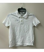 Arizona Jeans Co. Boy&#39;s Short Sleeve Flex Polo Shirt White XXS 4/5 New - $254.90 MXN