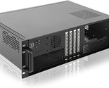 3U Chassis Front I/O Or Normal Type With 1 X 5.25 +3 X 3.5 (Int.) Matx/M... - $257.99