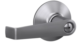 Schlage ‎F40ELA626 Elan Door Lever Privacy Lock - Satin Chrome - $26.90