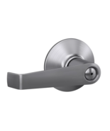Schlage ‎F40ELA626 Elan Door Lever Privacy Lock - Satin Chrome - £21.25 GBP