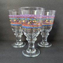 Libbey Sweet Shoppe by Sue Zipkin 12 oz. Clear Glass Iced Tea Goblets Se... - $29.67