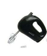 Brentwood-Appliances Hm-46 5-speed Electric Hand Mixer (Black) 2 dishwas... - $26.05 CAD