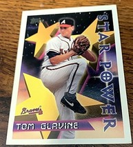 Topps 1996  Tom Glavine  #8 Star Power - £2.39 GBP