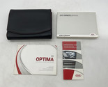 2015 Kia Optima Owners Manual Handbook Set with Case OEM H04B45014 - $22.49