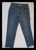 Time &amp; Tru Ladies Jeans Size 12 34&quot; Waist x 27&quot; Inseam - $14.84