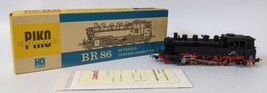 Vintage Piko (East Germany) BR86 Ho 1:87 Train Steam Locomotive 86 1800-1 In Box - £151.84 GBP