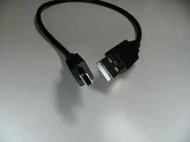 1x PC USB 2.0 Male to Mini B Converter OTG Adapter Cable For Blackberry Nokia + - £8.28 GBP
