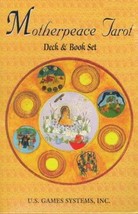 Motherpeace Tarot Deck &amp; Book Set - Round Cards - $29.95