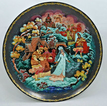 Lot Of Three Kholuy Russian Porcelain Plate Collectable Limited Edition. - £37.38 GBP