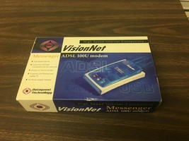 Dataquest Technology VisionNet ADSL 100U modem vintage in box - £14.99 GBP