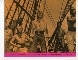 Crimson Pirate-Burt Lancaster-8x10-Dual Tone Mini-Lobby-Card-Adventure - £30.89 GBP