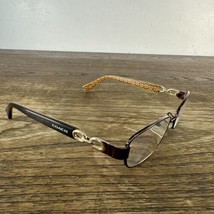 Coach Eyeglasses “Faina” HC5054 9187 Dark Brown Frames Only 51-17-135 - $40.49