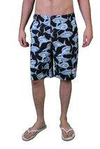 Milkcrate Athletics Mc Personalizado Asesino Azul Shorts Talla:S - $29.94