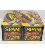 Hormel Foods SPAM 25% Less Sodium Canned Ham Pork Luncheon Meat 12 Oz De... - $36.58 CAD+