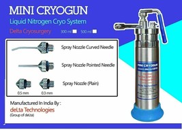 Mini Cryo Can 300 ml Liquid Nitrogen CRYO Container FOR DERMATOLOGY free... - $220.00