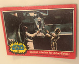 Vintage Star Wars Trading Card Red 1977 #70 Special Mission For Artoo Detoo - $2.48