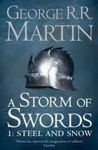 A Storm Of Swords: Steel &amp; Snow And Blood &amp; Gold - Asoiaf - Game Of Thrones - £15.19 GBP