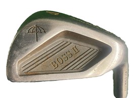 Palmer Golf Boss II Pitching Wedge Men&#39;s RH Stiff Steel 35.5&quot; Vintage Grip - £20.35 GBP