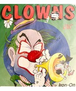 Clowns Instant Iron On Transfer NEW OS Vintage 1993 XP89024 Joy Insignia... - $40.83 CAD