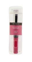 Revlon ColorStay Overtime Lipcolor Dual Ended in All Night Fuchsia #470 - £4.62 GBP