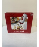 Wilton Cookie Quick Cordless Cookie Press 9 Disks Reverse Action Tested ... - $263.43 MXN