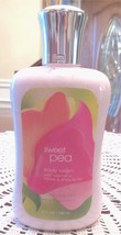 Bath &amp; Body Works SWEET PEA Body Lotion 8 Ounce Brand New  - £7.17 GBP