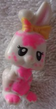My Little Pony Fluttershy White &amp; Pink Bunny Rabbit With Yellow Hair Bow - £4.71 GBP