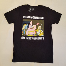 Spongebob Squarepants Patrick T Shirt - Is Mayonnaise an Instrument - Mens Large - £15.88 GBP
