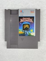Captain Skyhawk Original Nintendo Nes Game Tested + Working &amp; Authentic! - £10.18 GBP