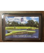 TPC SAWGRASS Souvenir Cookie Tin 10 x 7 x 3 Excellent Condition. Golf Co... - $30.25 CAD