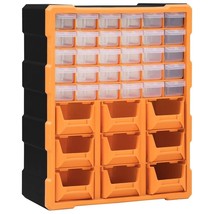 vidaXL Multi-drawer Organizer with 39 Drawers 15&quot;x6.3&quot;x18.5&quot; - $2,044.11 MXN