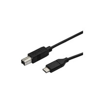STARTECH.COM USB2CB50CM CONNECT USB 2.0 USB-B DEVICES TO YOUR USB-C OR T... - $40.75