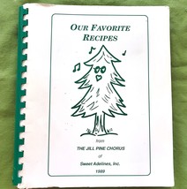 Our Favorite Recipes Oscoda Michigan Jill Pine Chapter Sweet Adelines Inc  1989 - £7.00 GBP