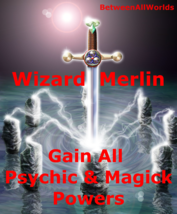 Ceres Wizard Merlin All Magick Psychic Powers + BetweenAllWorlds Wealth Spell - £118.94 GBP