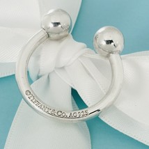 Tiffany &amp; Co Horseshoe Key Ring Chain Keyring Keychain - £78.85 GBP