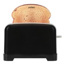 Toast Notes Black Toaster Sticky Note Dispenser Office &amp; Desktop Accesso... - $10.89