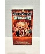 Richard Simmons Sweatin&#39; to the Oldies VHS 1990 Warner Home Video - $177.66 MXN
