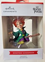 Hallmark Disney Hocus Pocus Winifred Sanderson Christmas Halloween Ornam... - $12.19