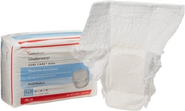 Simplicity Adult Underwear Pull On Small/Medium Disposable Moderate Absorbency,  - £50.97 GBP