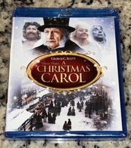 A Christmas Carol (Blu-ray, 1984) George C Scott Brand New Sealed - £10.11 GBP