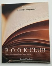 Book Journal Book Club Workbook Books I&#39;ve read and want to read NEW Discussions - £6.25 GBP