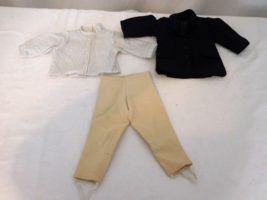 American girl blue ribbon riding outfit equestrian jacket pants shirt  - $20.79