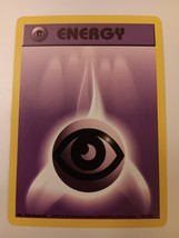 Pokemon 1999 Base Set Psychic Energy 101 / 102 NM Single Trading Card - $9.99