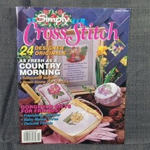Simply Cross Stitch Number 7---September-October 1992 - $5.95